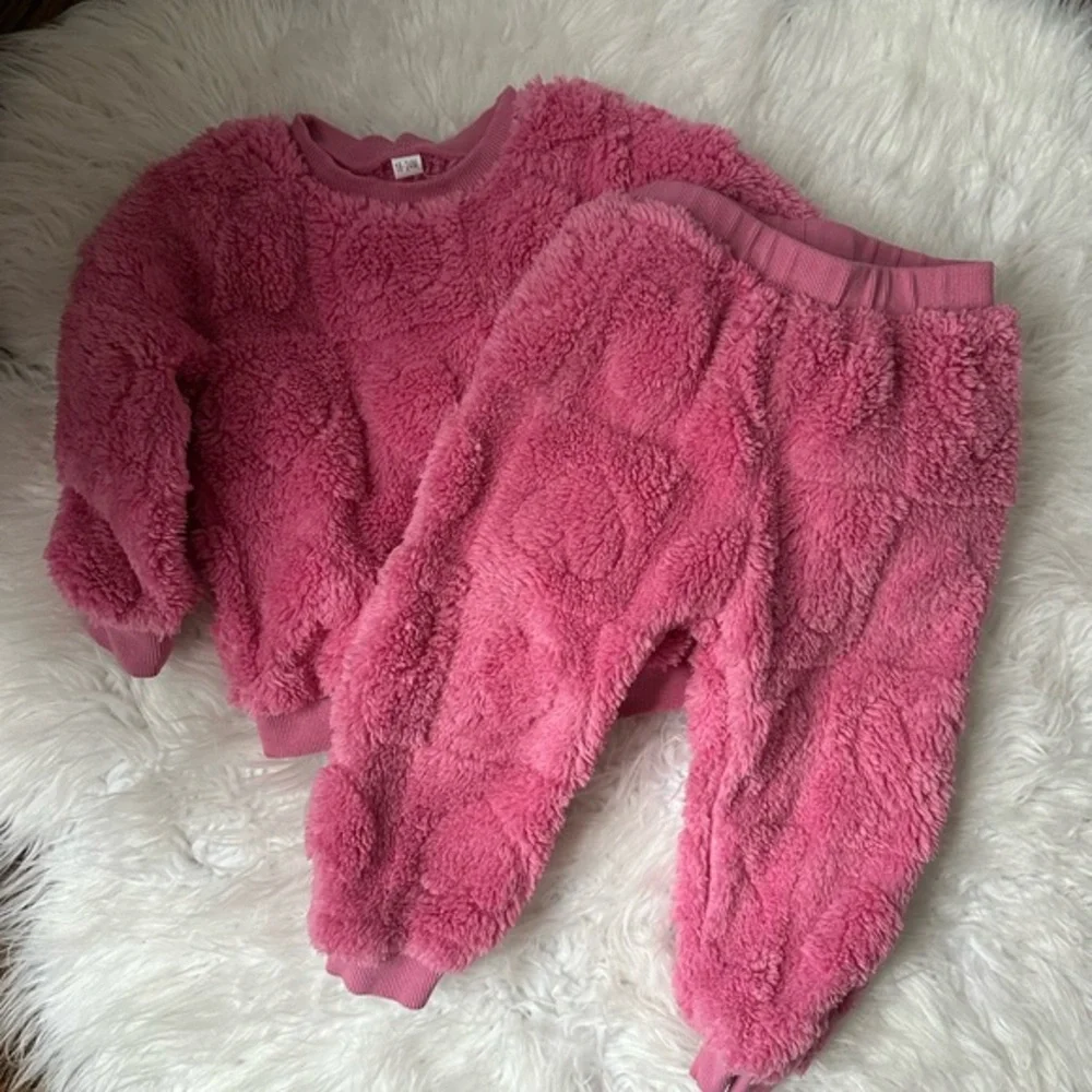 Babygirl plush set